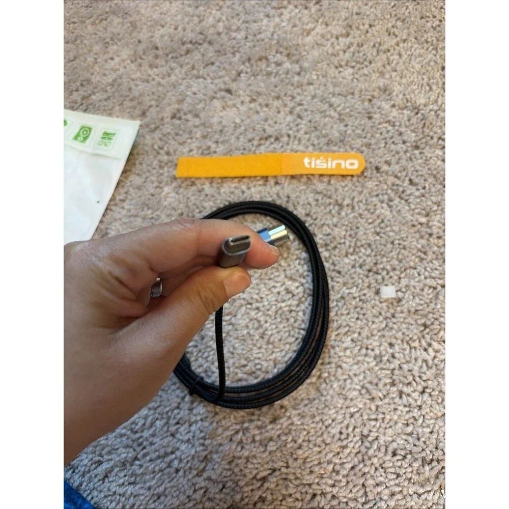 Tisino XLR Female to USB Cable 2M 6.6ft Microphone Adapter Cord